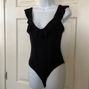Ruffle bodysuit